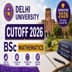 Delhi University Cutoff 2026 for BSc Mathematics